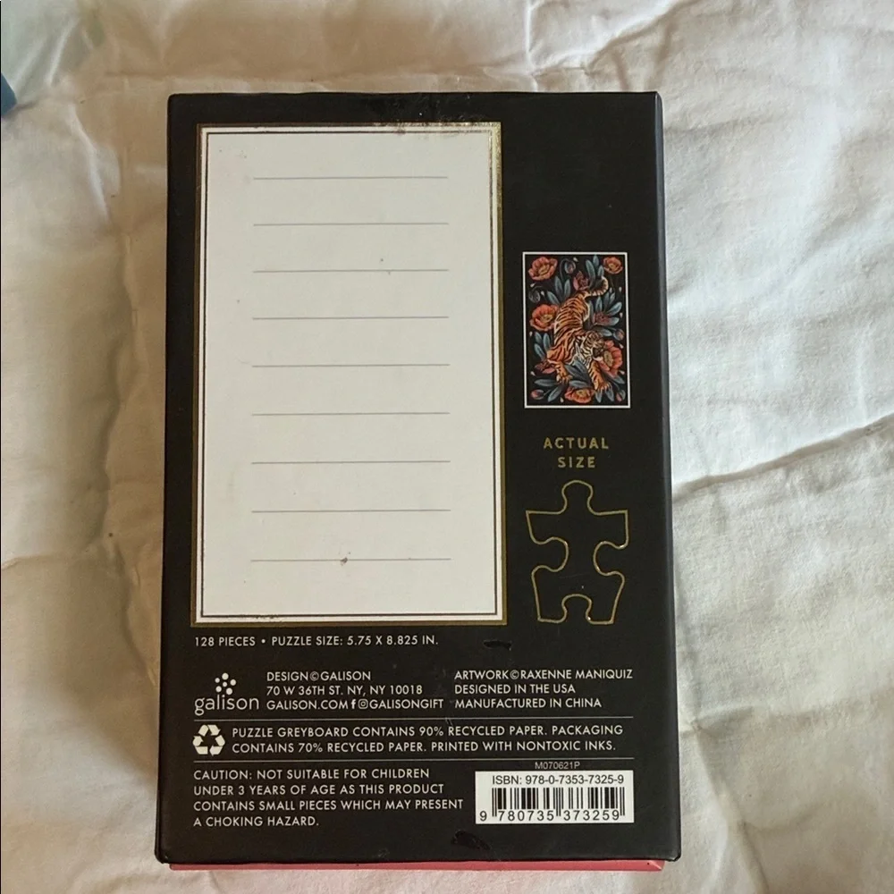 Colorful Matchbox Puzzles Set